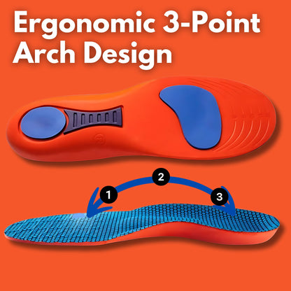 Kinetic Massage Insoles — Single Pair (EU)