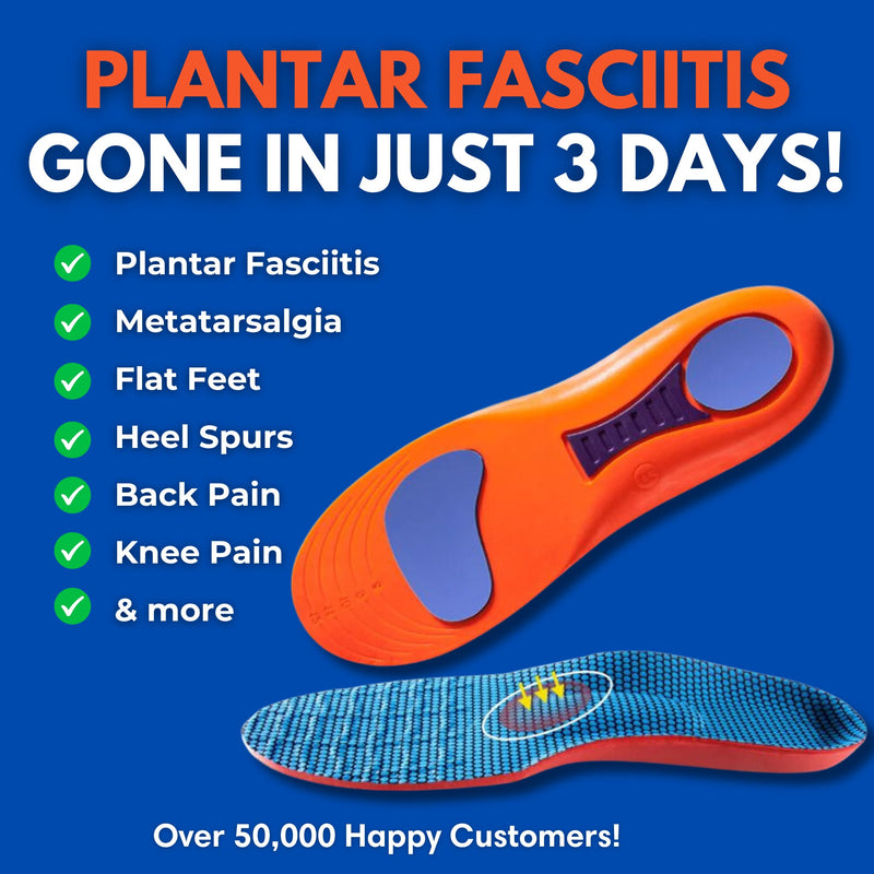 Kinetic Massage Insoles