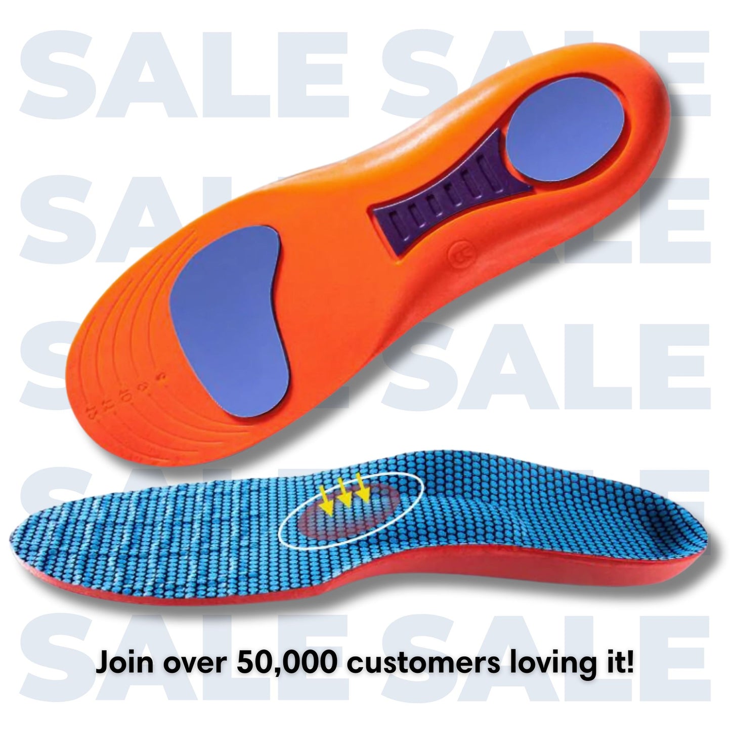 Kinetic Insoles (VIP DEAL)