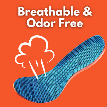 Kinetic Massage Insoles — Single Pair (EU)