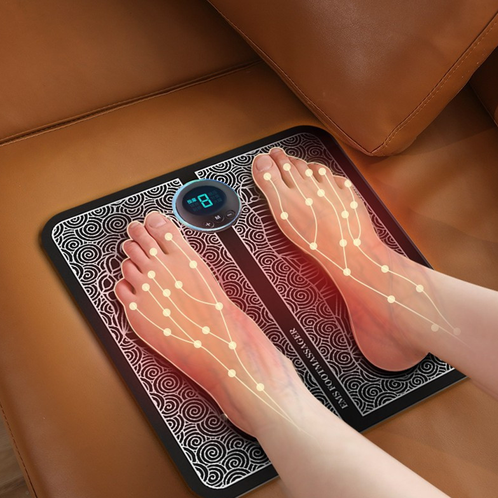 Plantar Fasciitis EMS Foot Massager